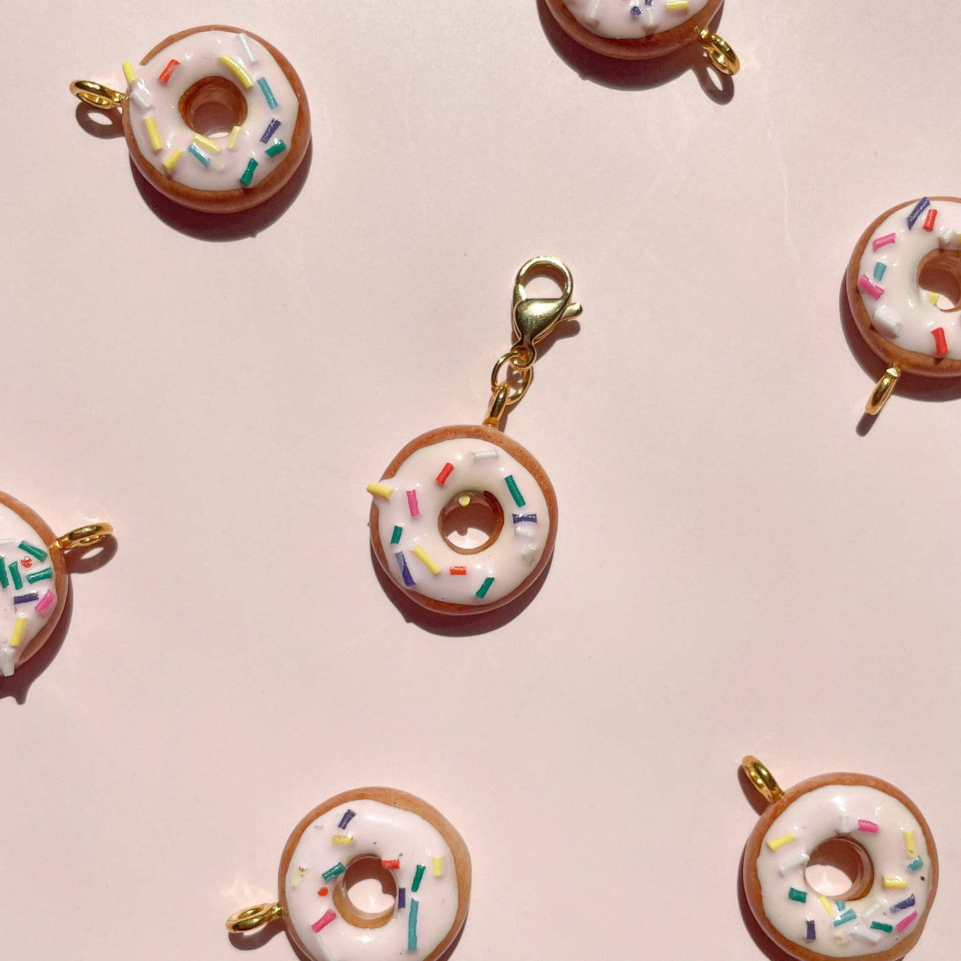 Donut Bag Charm
