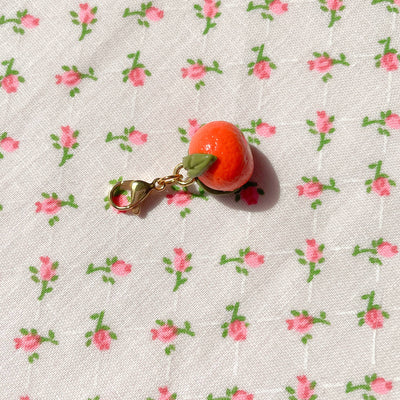 Clementine Bag Charm