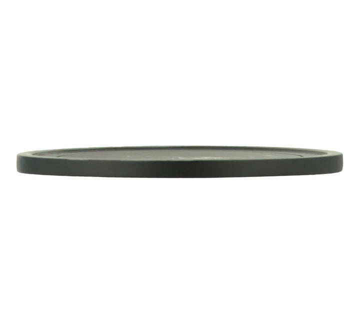 Large Metal Candle Plate