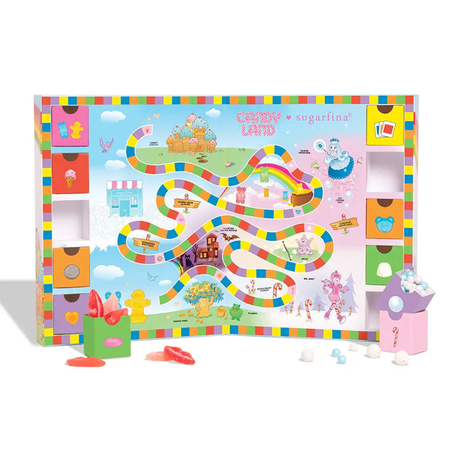 Candy Land Game Board Tasting Collection