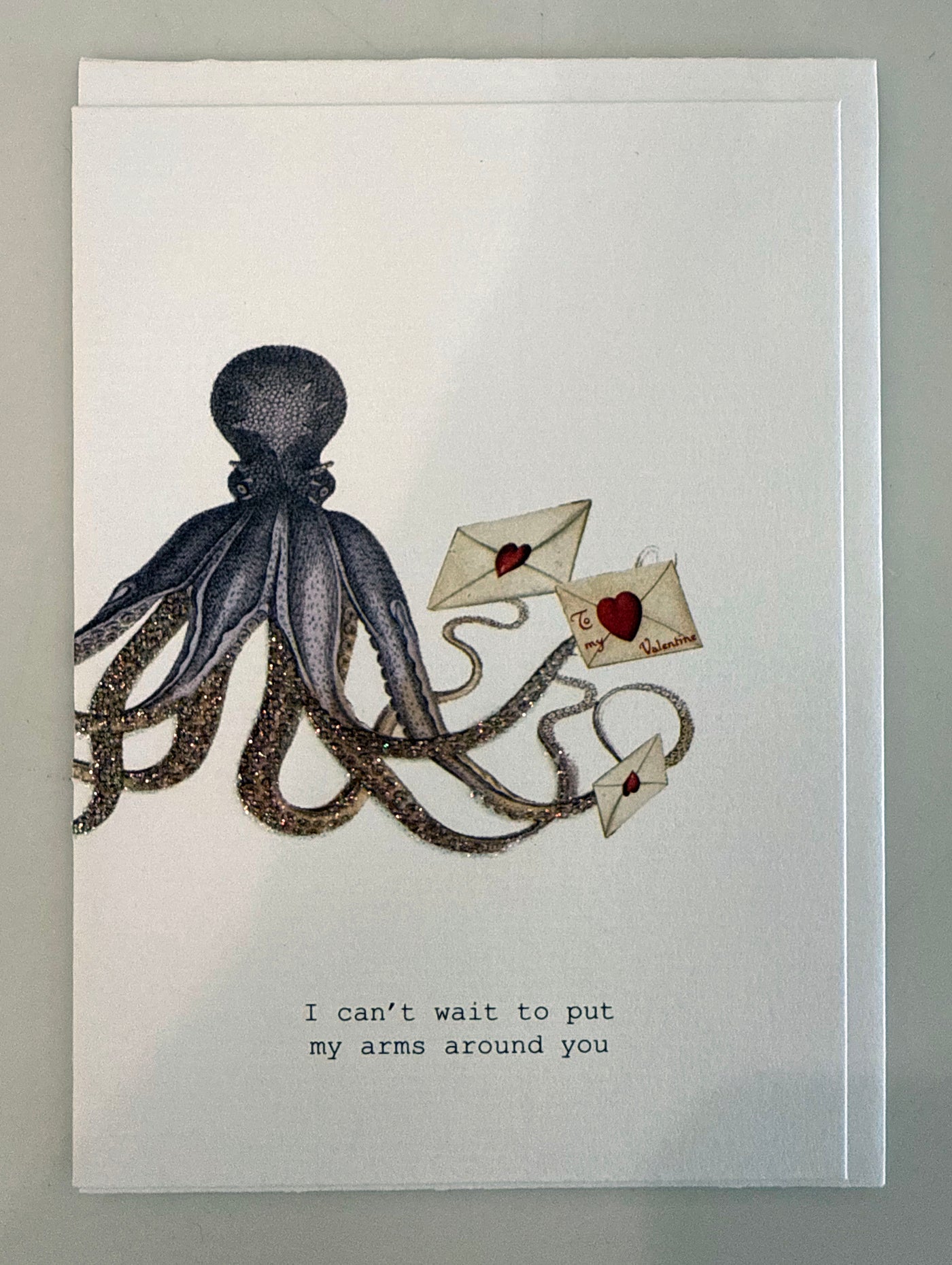 Can't Wait Greeting Card