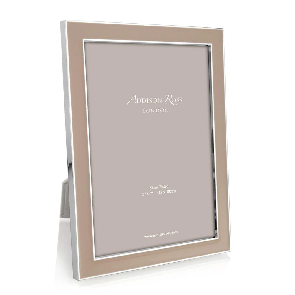 Plated Enamel Frame - 5x7"