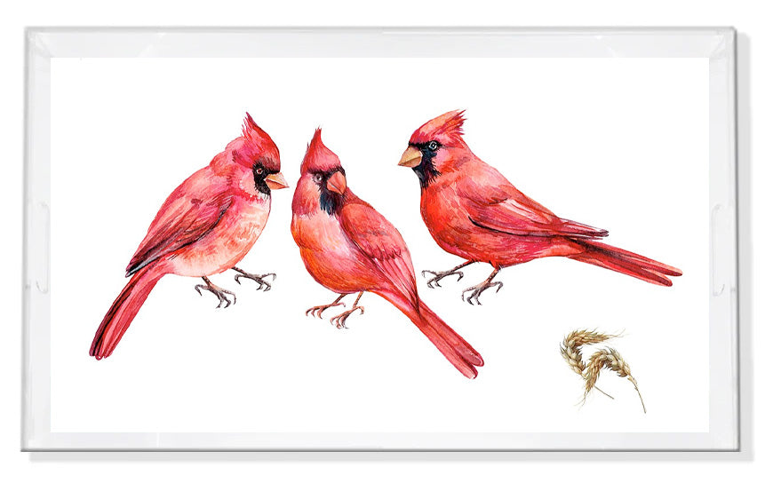 Cardinals Vanity Tray