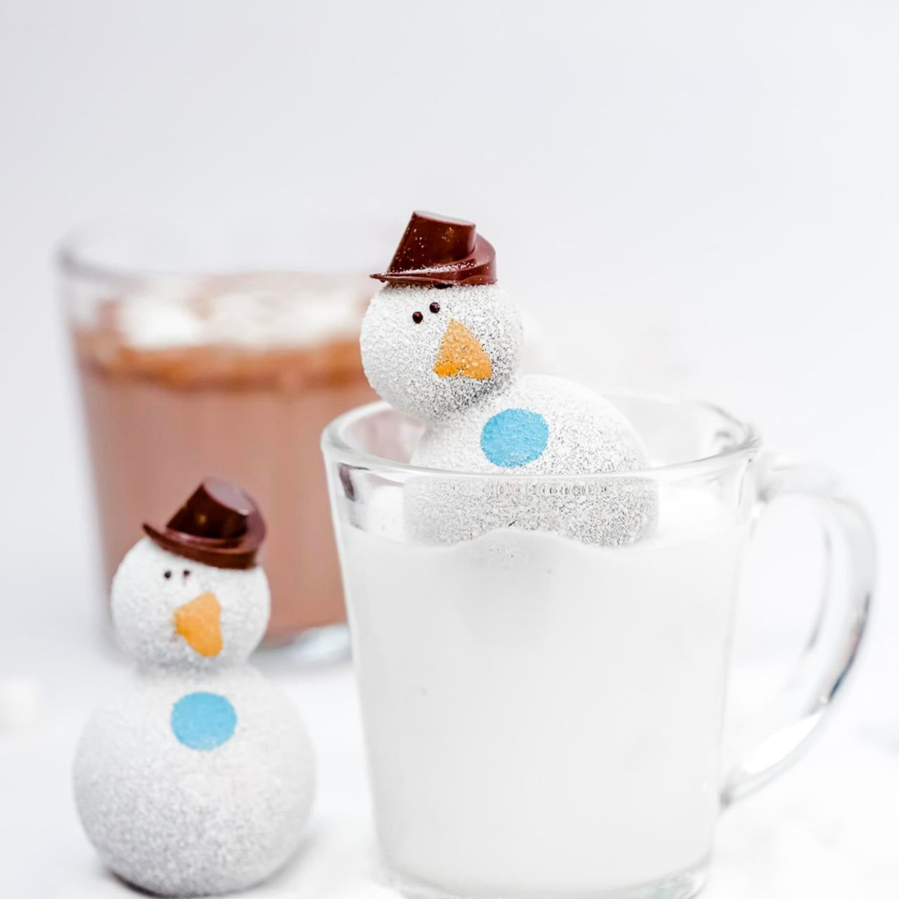 Carl - The Lil' Drinking Chocolate Snowman