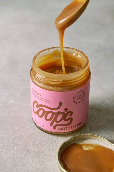 Coop's Salted Caramel Sauce