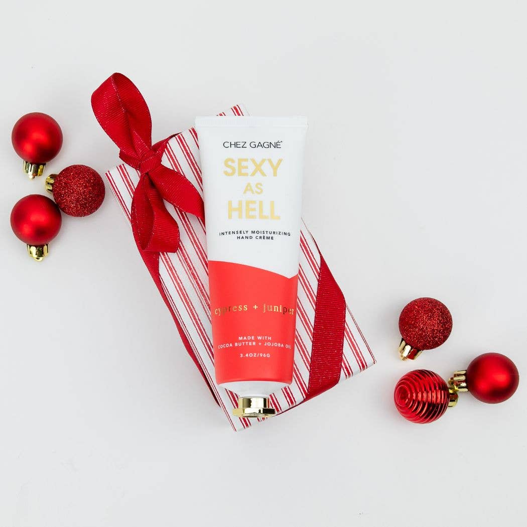Sexy As Hell - Cypress + Juniper Hand Crème
