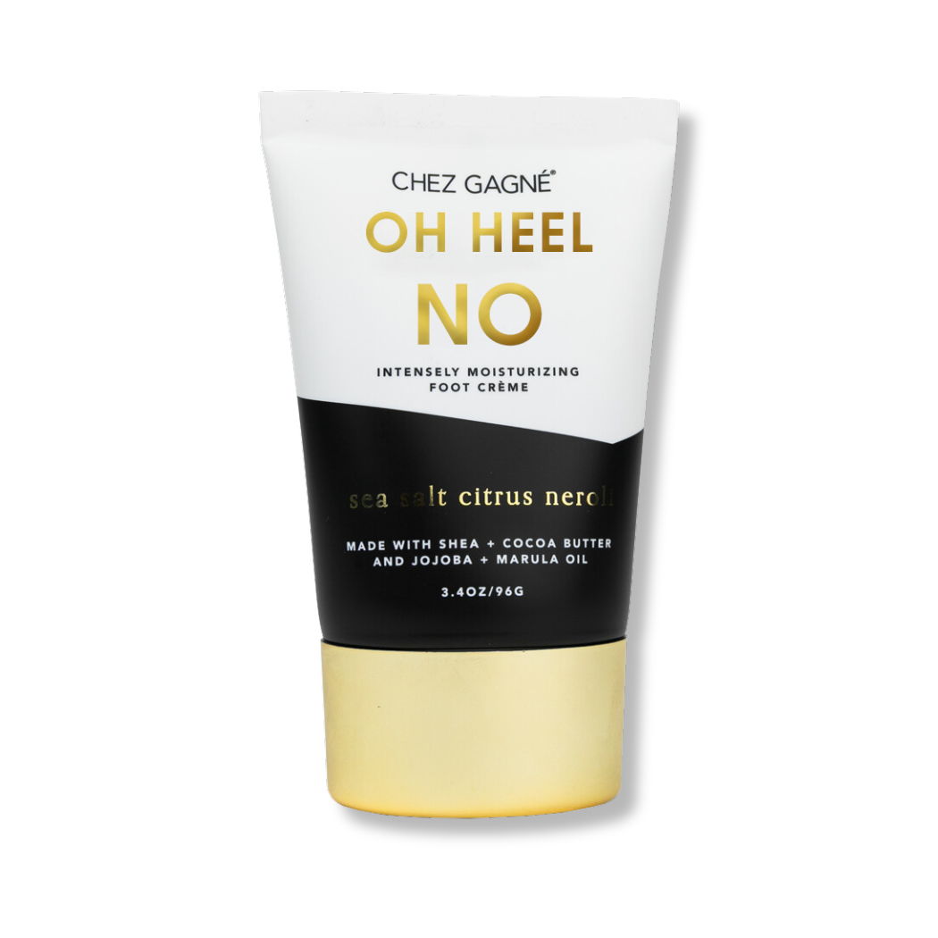 Oh Heel No - Sea Salt Citrus + Neroli Foot Crème