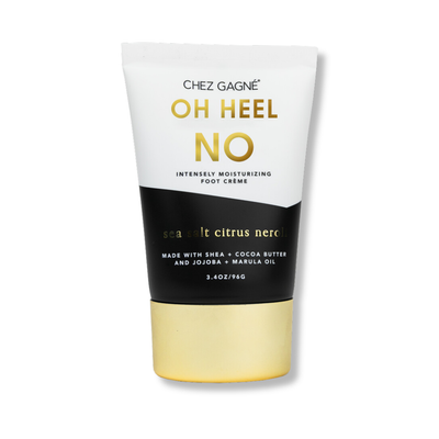 Oh Heel No - Sea Salt Citrus + Neroli Foot Crème
