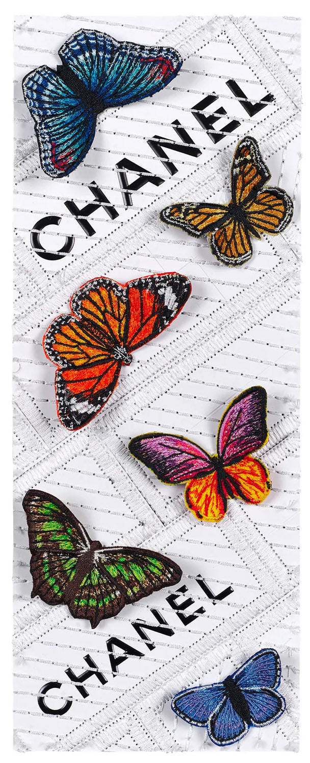 Chanel - Petite Butterfly Swarm