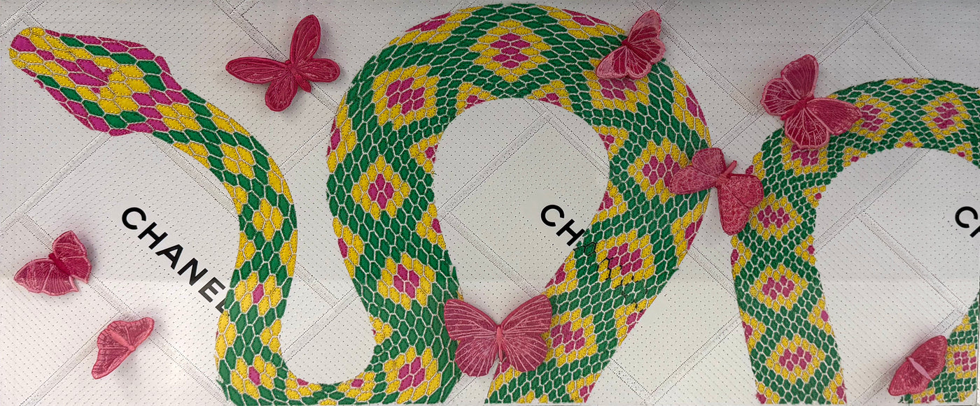 Chanel Serpent 26x12"