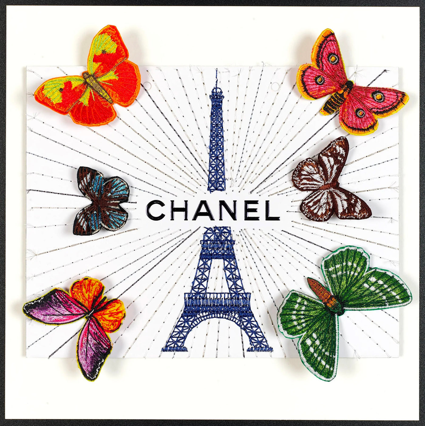 Chanel Eiffel Tower