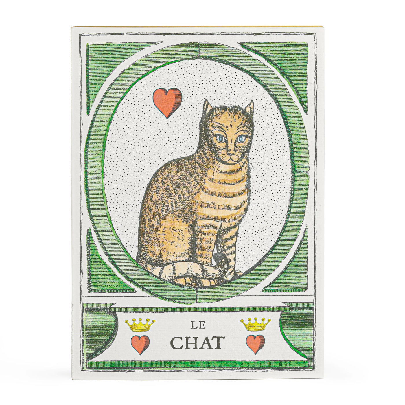 Le Chat Coeur Notebook