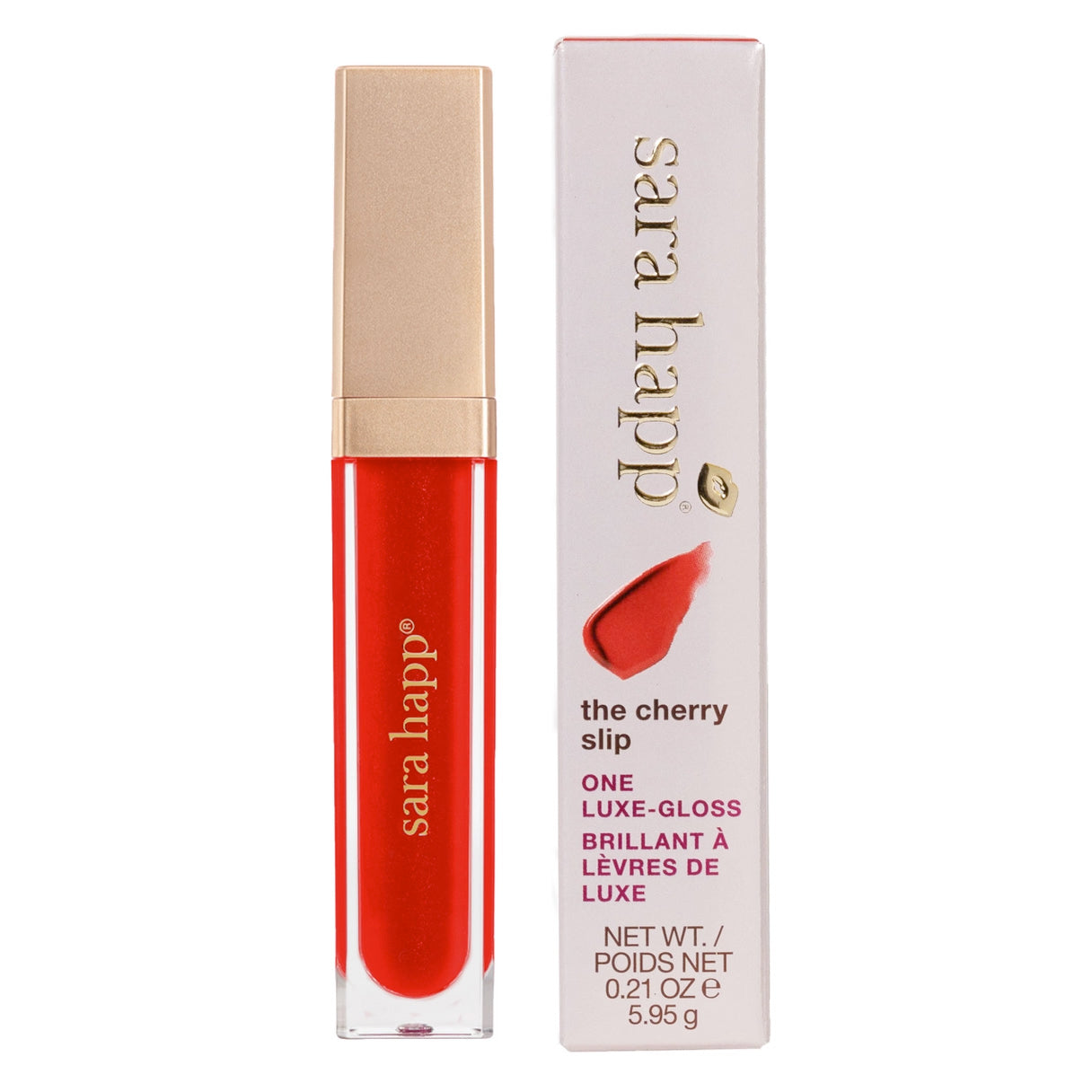 The Cherry Slip - Hydrating Lip Gloss