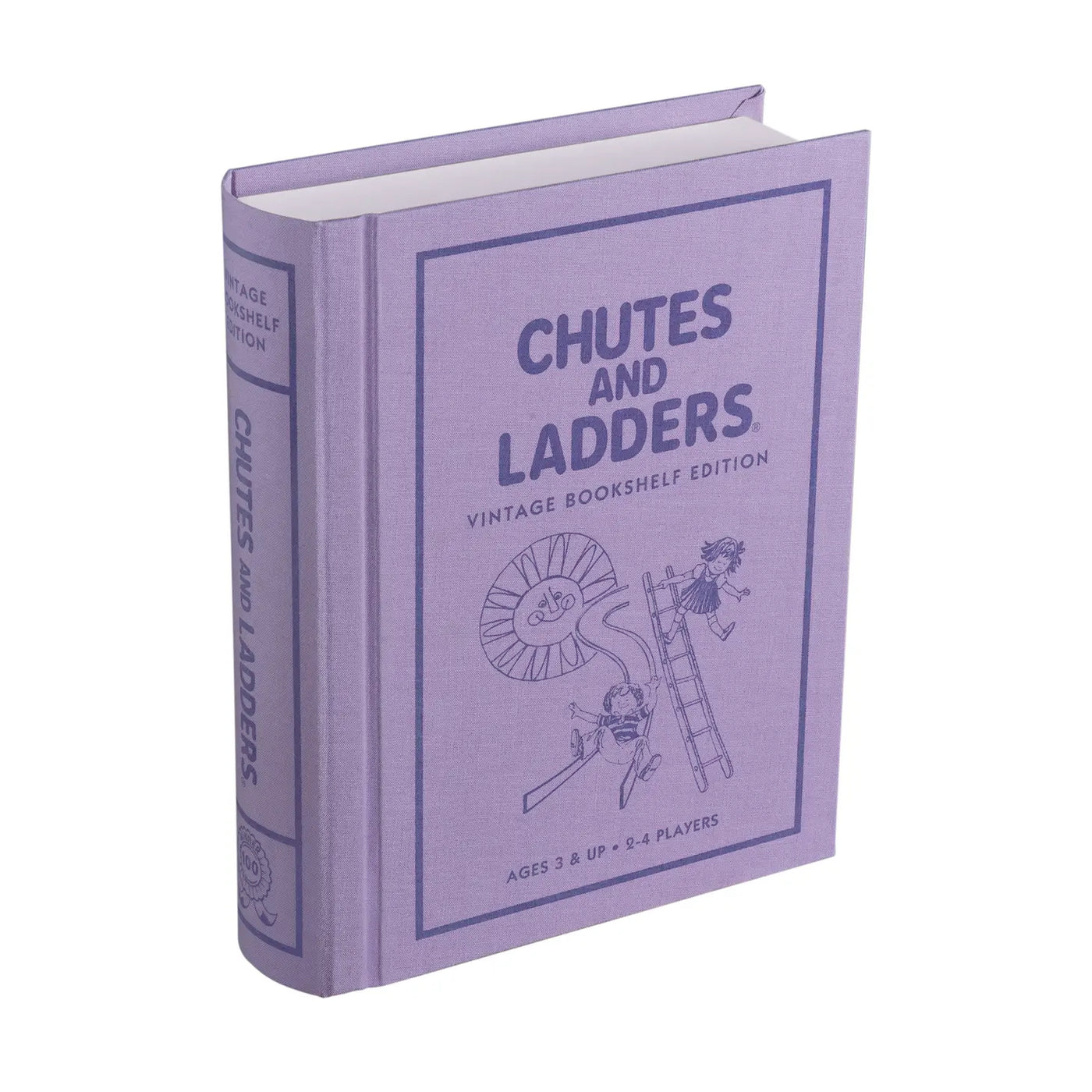 Chutes & Ladders Vintage Bookshelf Edition