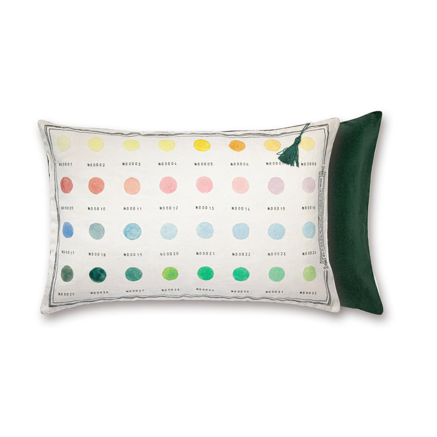 Gamme De Couleurs Cushion