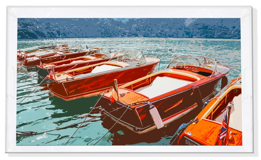 Como Boating Acrylic Vanity Tray