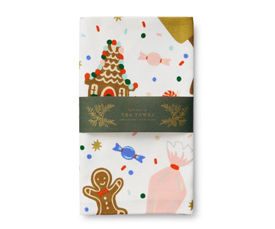 Christmas Cookies Tea Towel