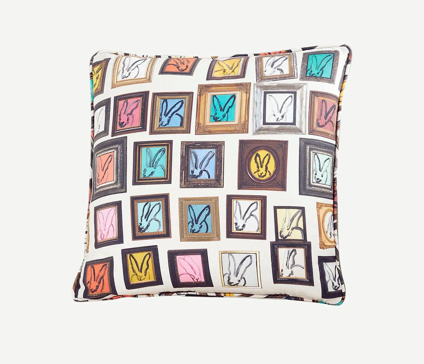 Hunt's Studio Cotton Pillow