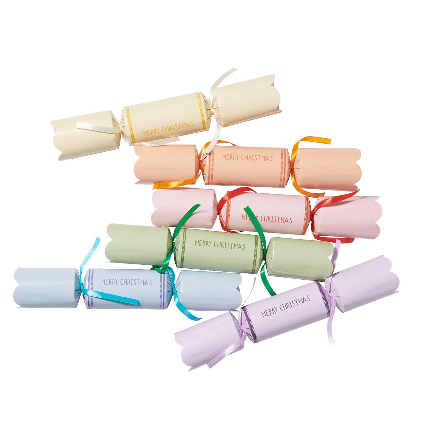 Christmas Crackers, Set of 6