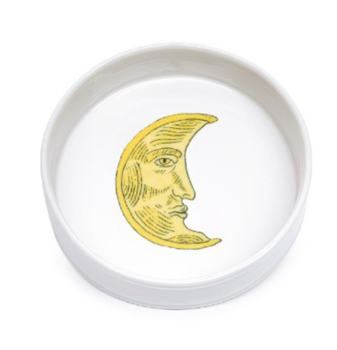 Croissant De Lune Enameled Porcelain Bowl