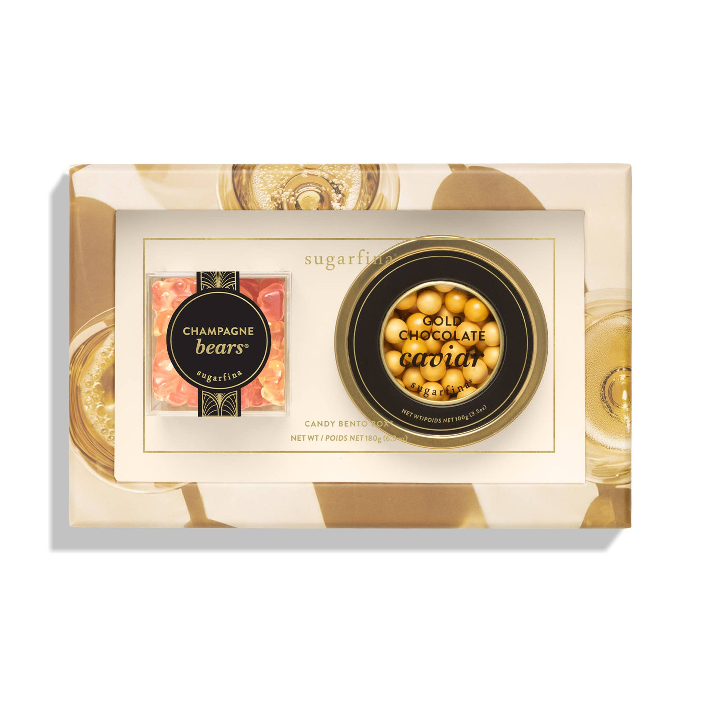 Champagne & Caviar 2pc Bento Box®