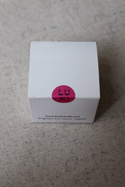 Bashful Affection: Handmade Jelly Candle