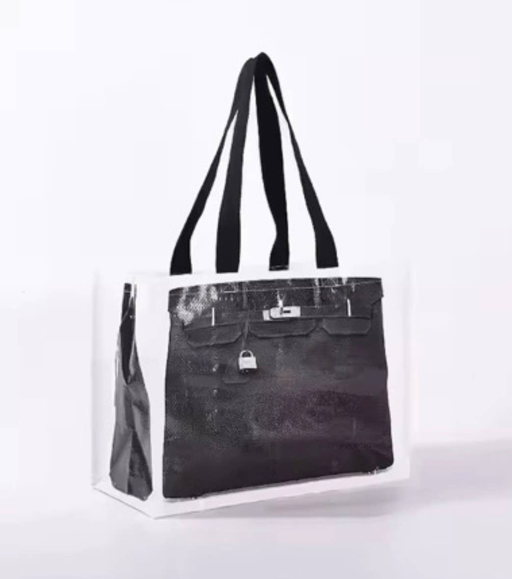 Inspired Shopper Tote Bag