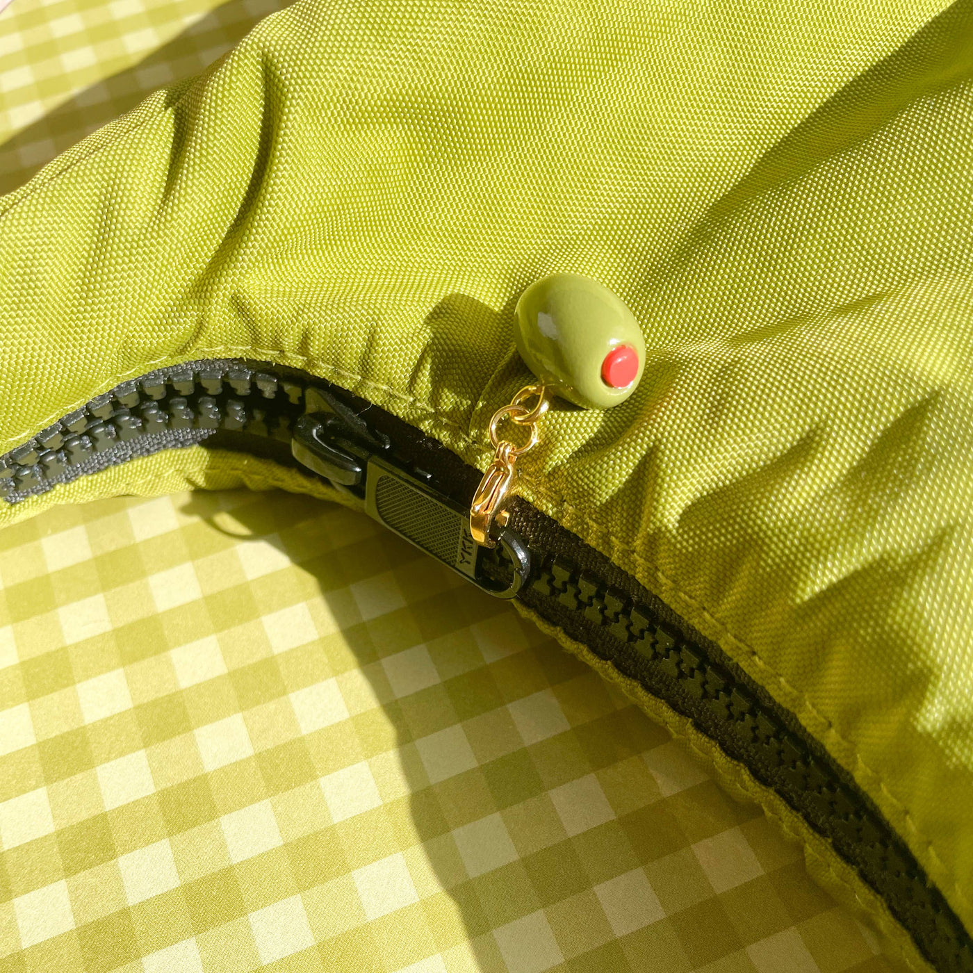 Olive Bag Charm