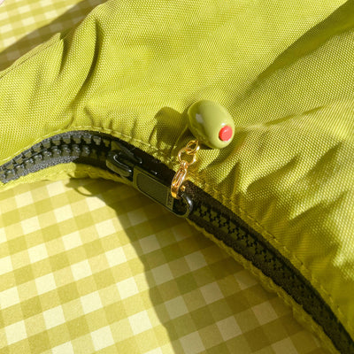 Olive Bag Charm
