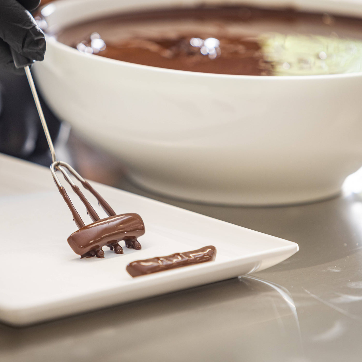 Red Orange Peels and Dark Chocolate