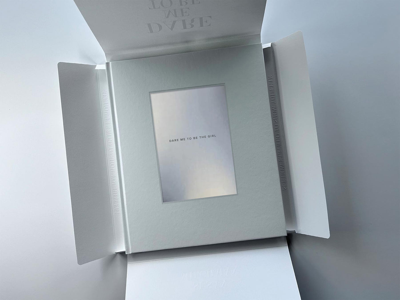 Dare Me To Be The Girl Book