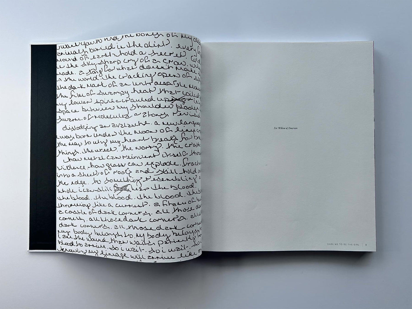 Dare Me To Be The Girl Book