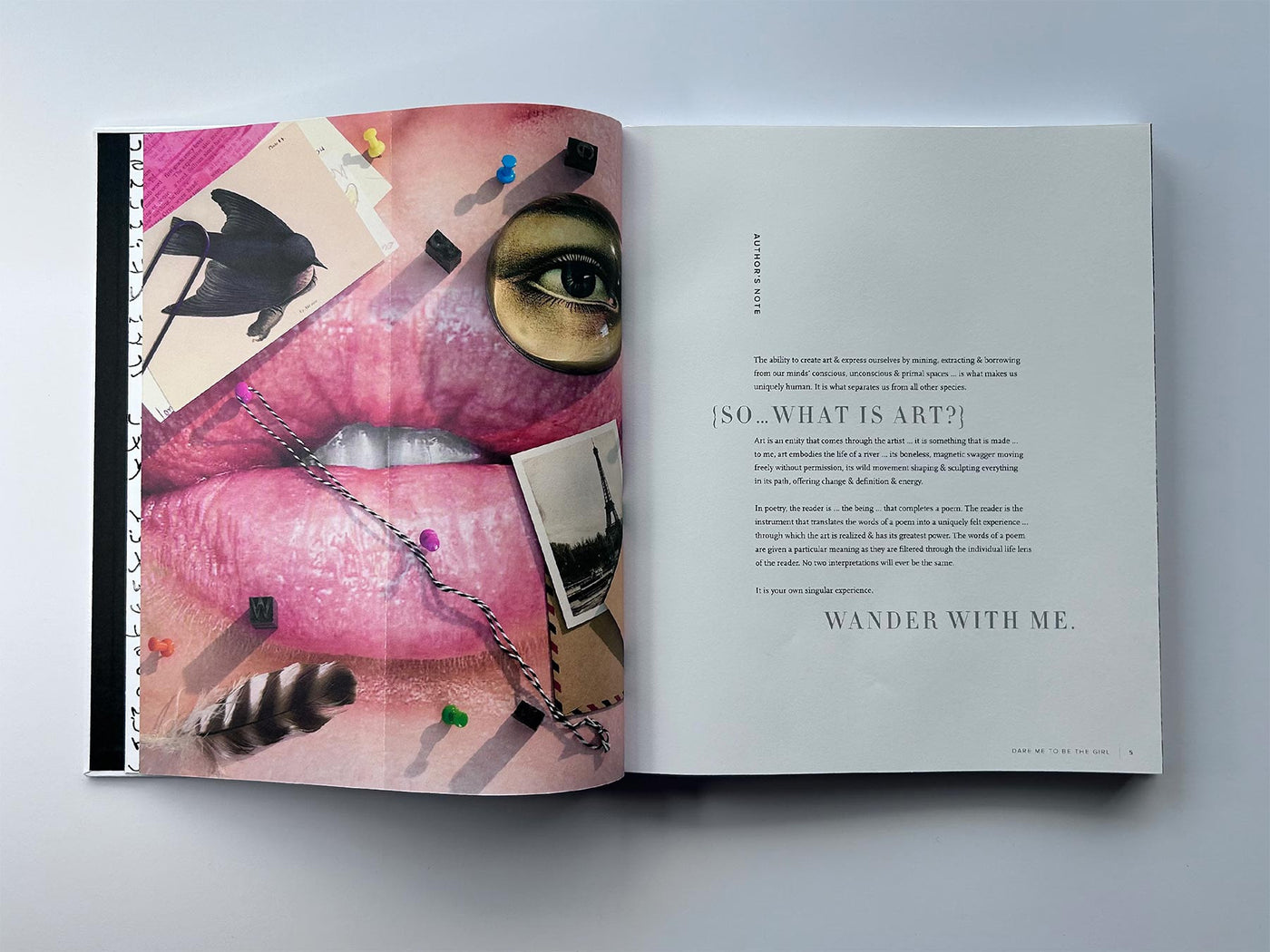 Dare Me To Be The Girl Book