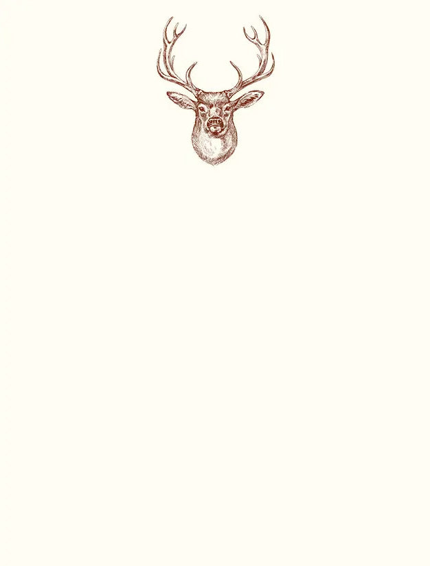 Deer A2 Notes