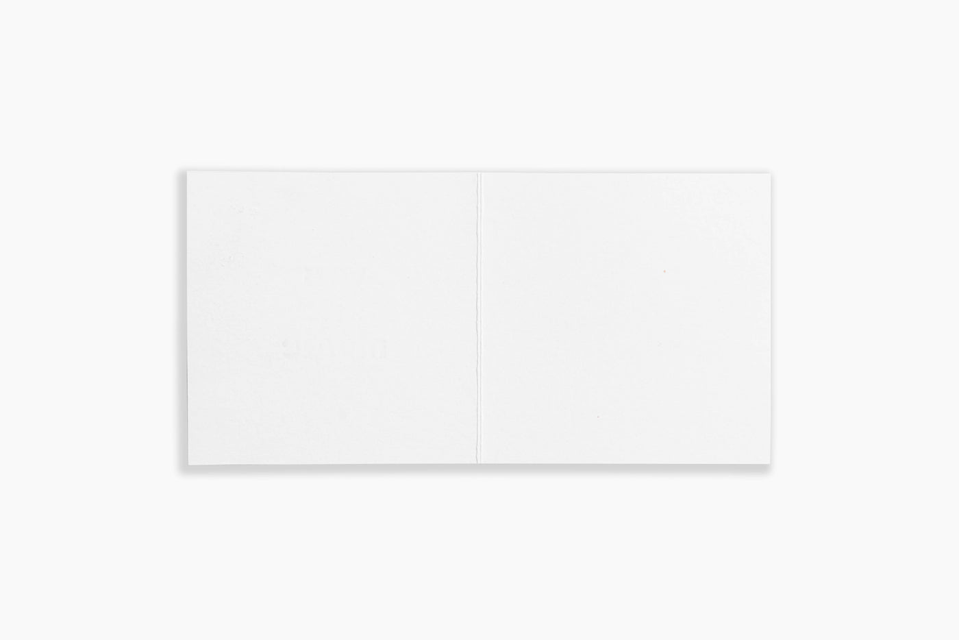 Birthday Wishes Gold Foil Gift Enclosure Card