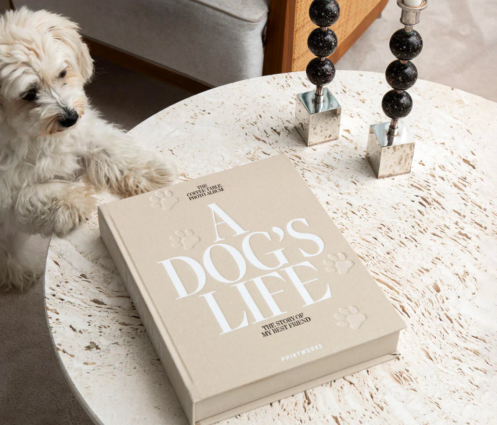 Dog Photo Album: A Dog's Life
