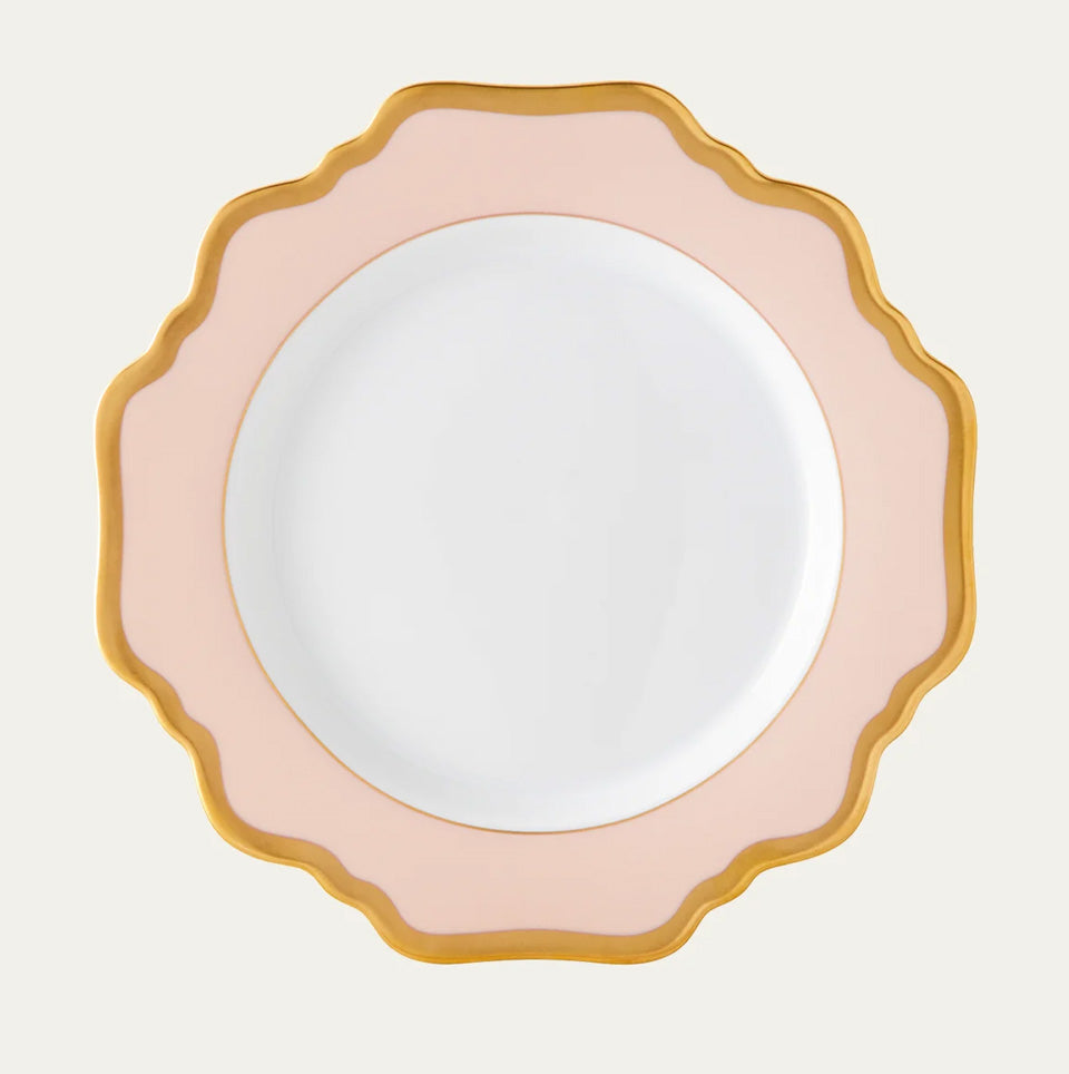 Dusty Rose Plates By Anna Weatherley