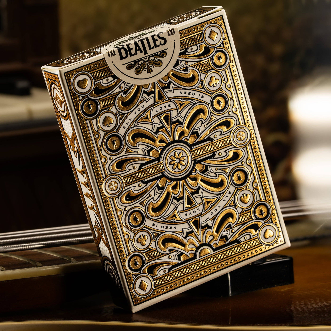 The Beatles Special Edition Playing Cards