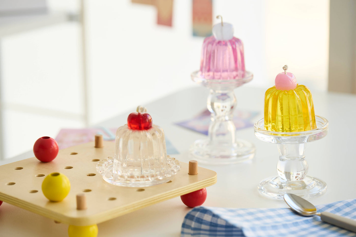 Chemistry: Handmade Jelly Candle