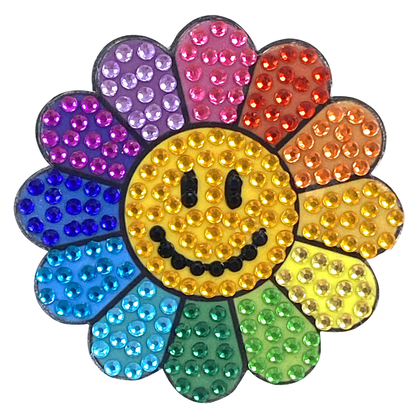 Rainbow Daisy 2