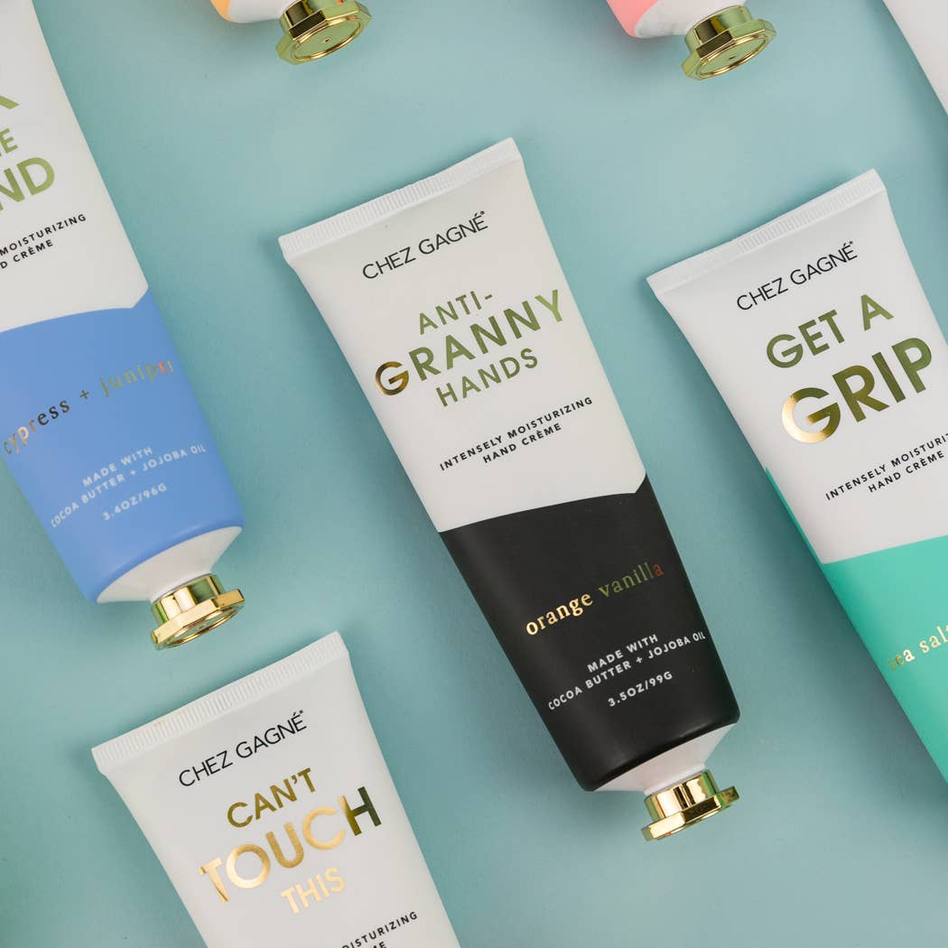 Anti-Granny Hands - Orange Vanilla Hand Crème