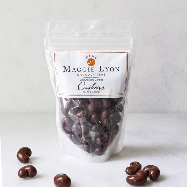 Chocolate Covered Cashews, 8oz