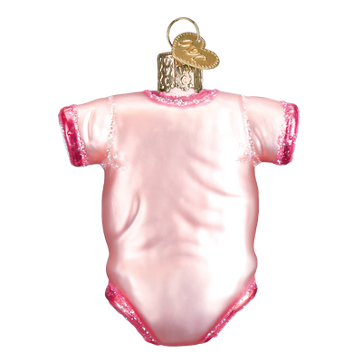 Baby Onesie Ornament