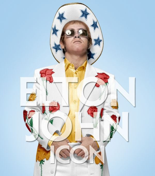 ELTON JOHN. Icon Book