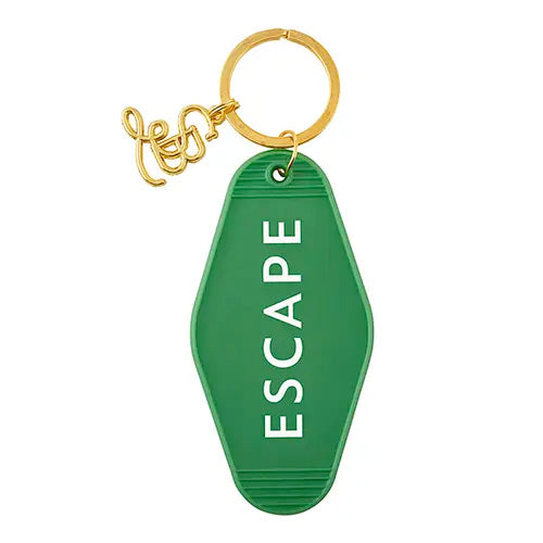 ESCAPE - Vintage Motel Key