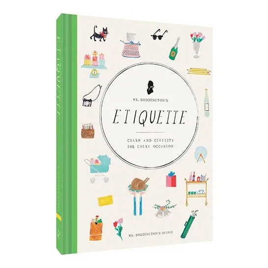 Mr. Boddington's Etiquette Book