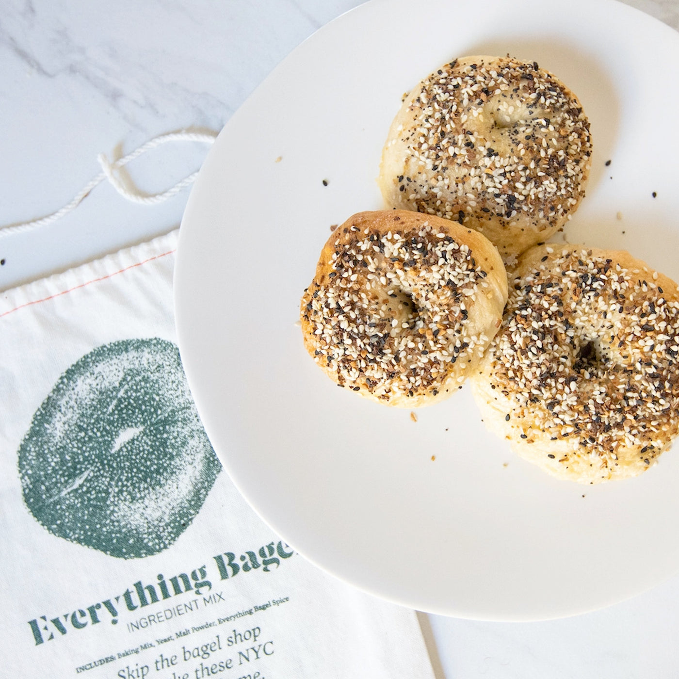 Everything Bagel Making Mix