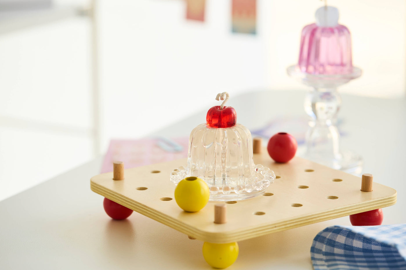 Insight: Handmade Jelly Candle