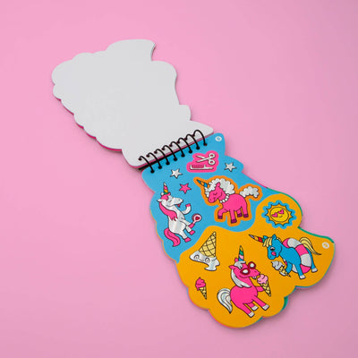 Unicorn Sticker Book