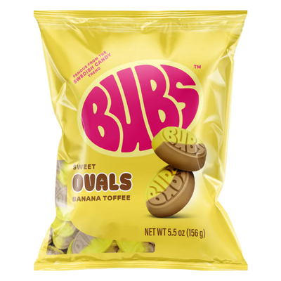 BUBS Sweet Banana Toffee Ovals